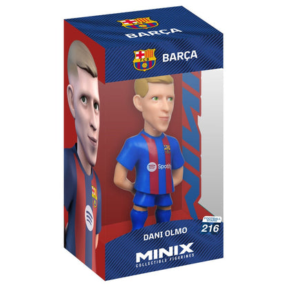 Figura Minix Dani Olmo F.C. Barcelona 12cm MINIX