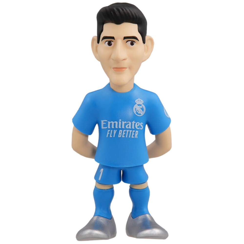 Figura Minix Courtois Real Madrid 12cm MINIX