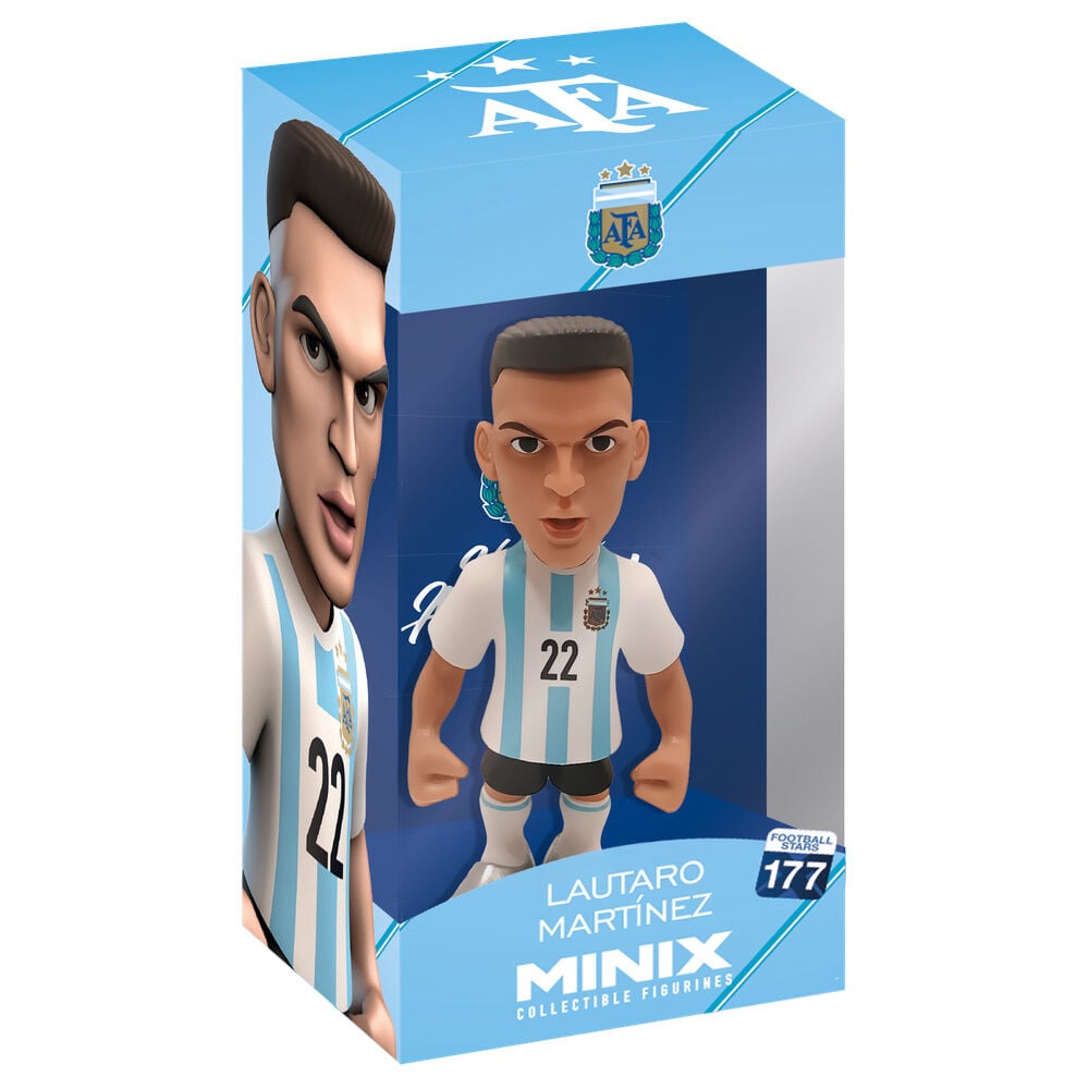 Figura Minix Lautaro Argentina 12cm MINIX