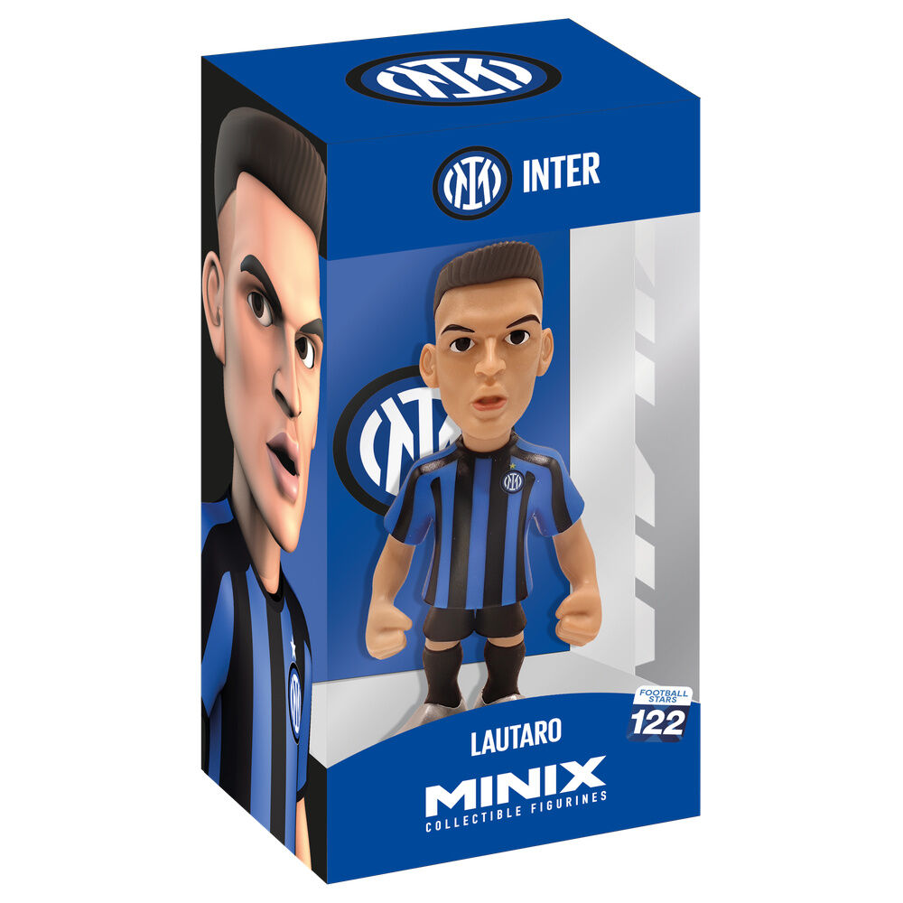 Figura Minix Lautaro Inter de Milan 12cm MINIX
