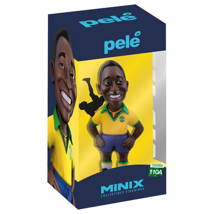 Figura Minix Brazil Pelée 12cm MINIX