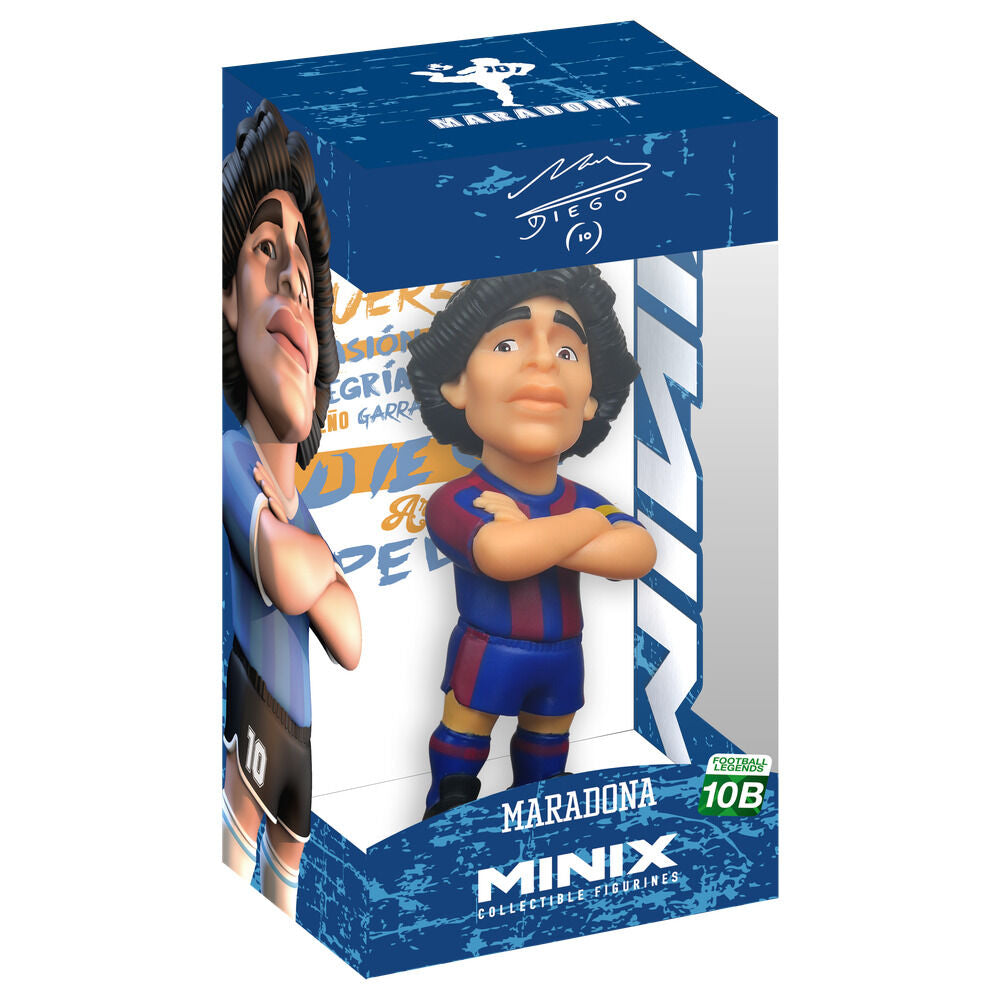 Figura Minix Blaugrana Maradona 12cm MINIX