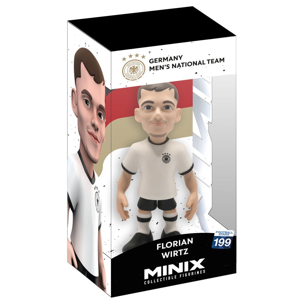Figura Minix Wirtz Alemania 12cm MINIX