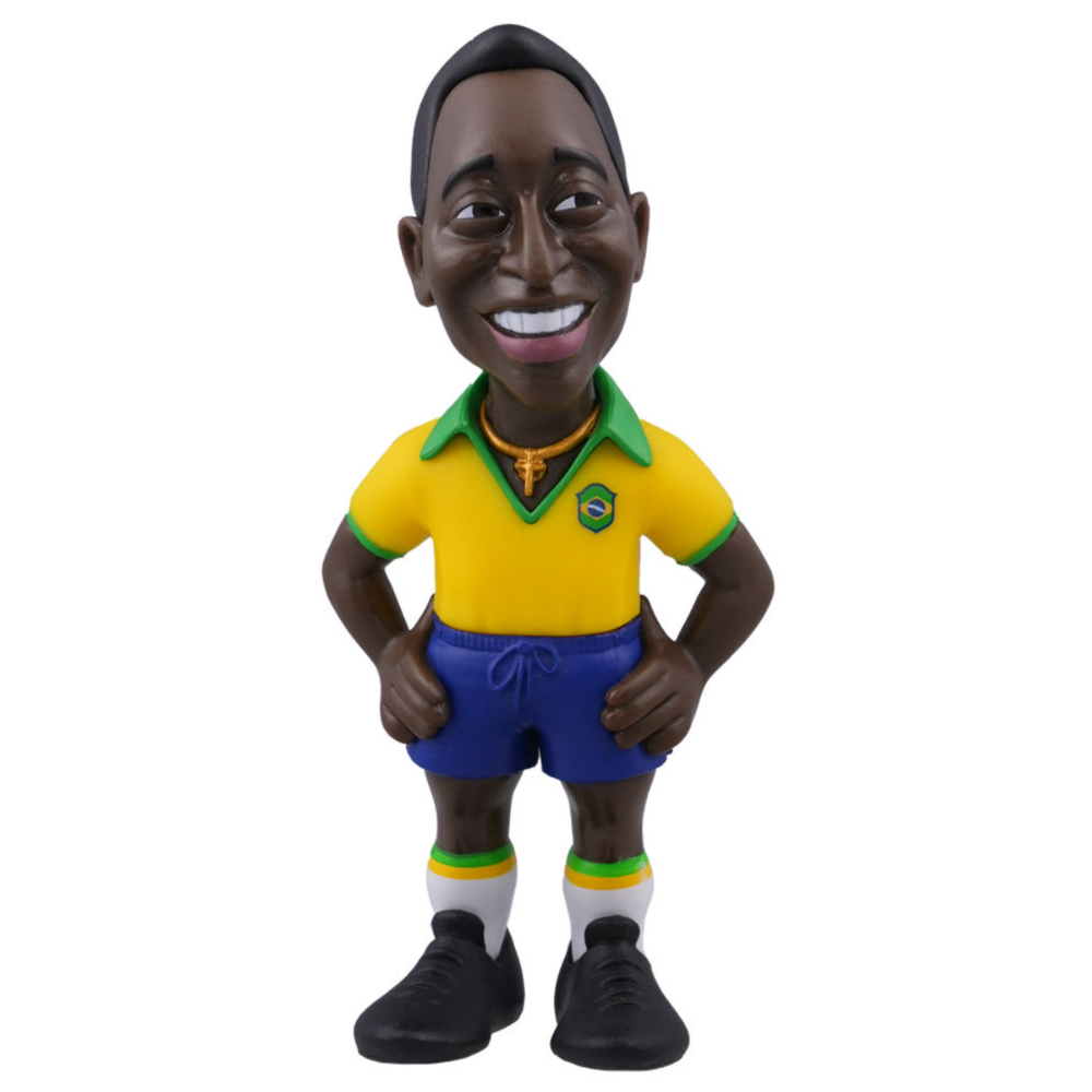 Figura Minix Brazil Pelée 12cm MINIX