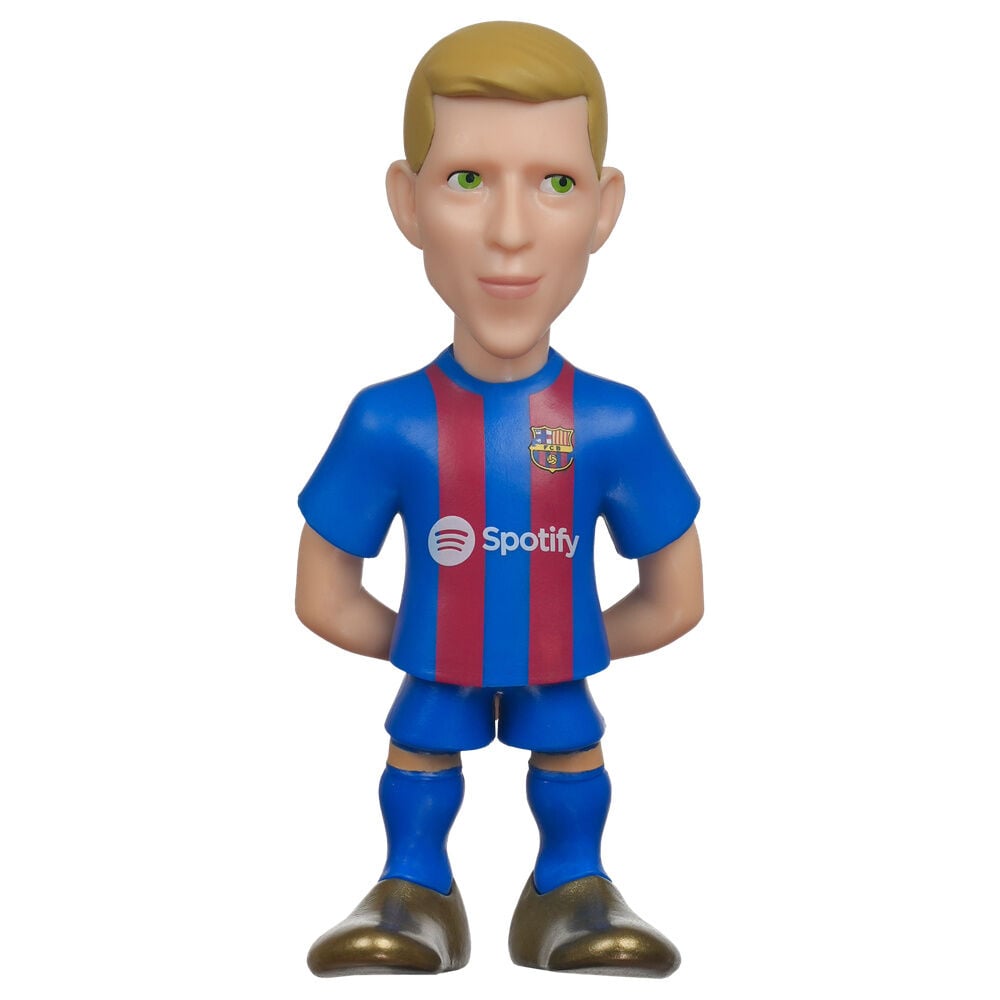 Figura Minix Dani Olmo F.C. Barcelona 12cm MINIX