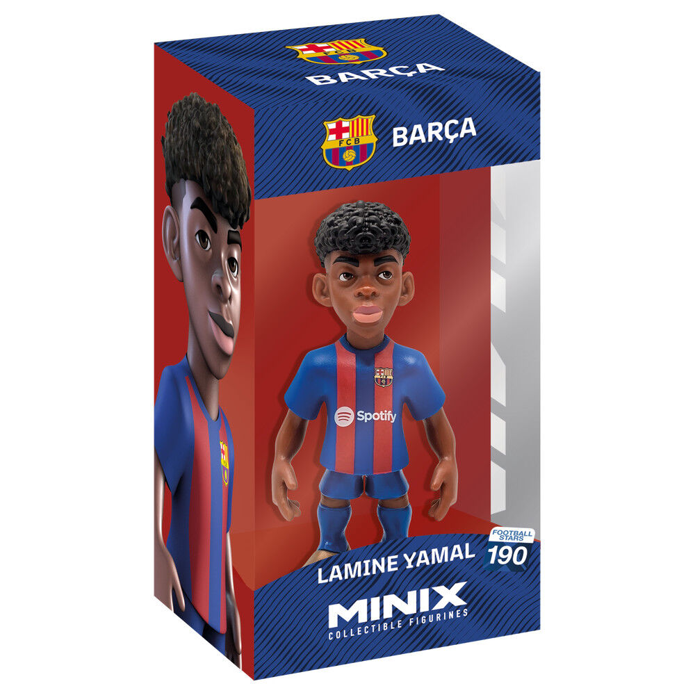 Figura Minix Lamine Yamal F.C. Barcelona 12cm MINIX