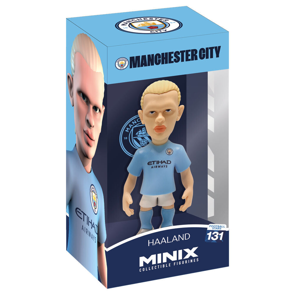 Figura Minix City Haaland Manchester 12cm MINIX