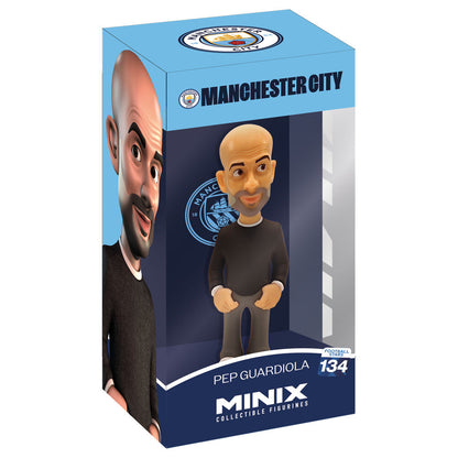 Figura Minix City Guardiola Manchester 12cm MINIX