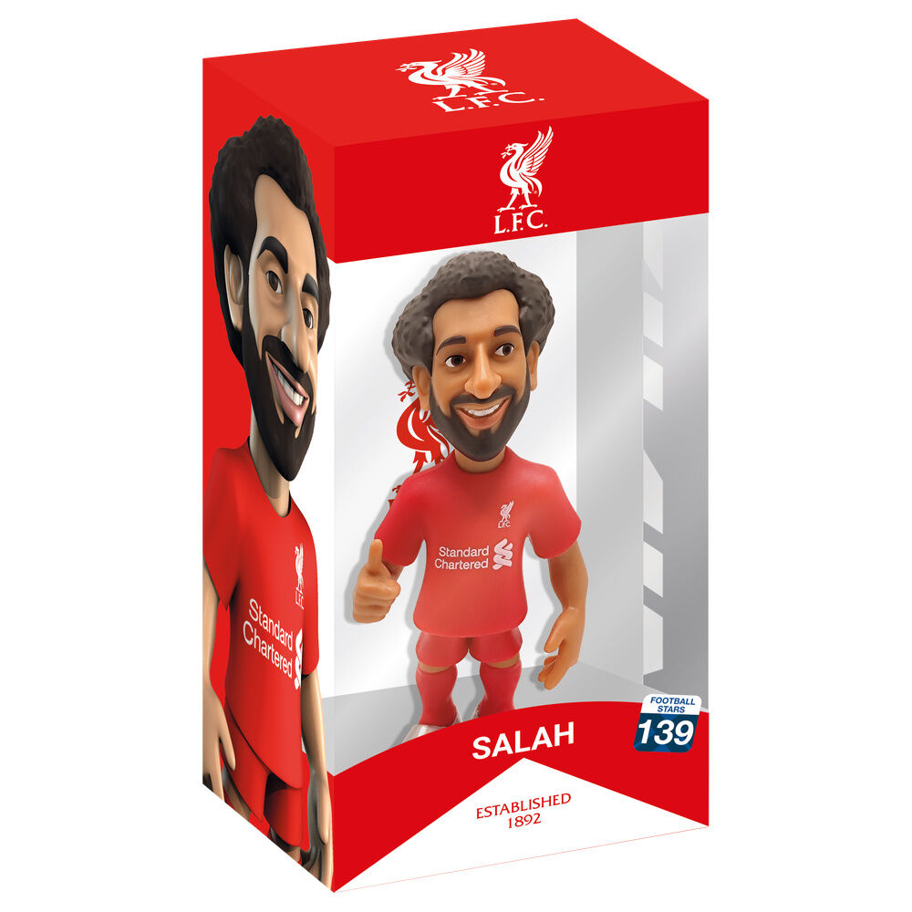 Figura Minix Salah Liverpool 12cm MINIX
