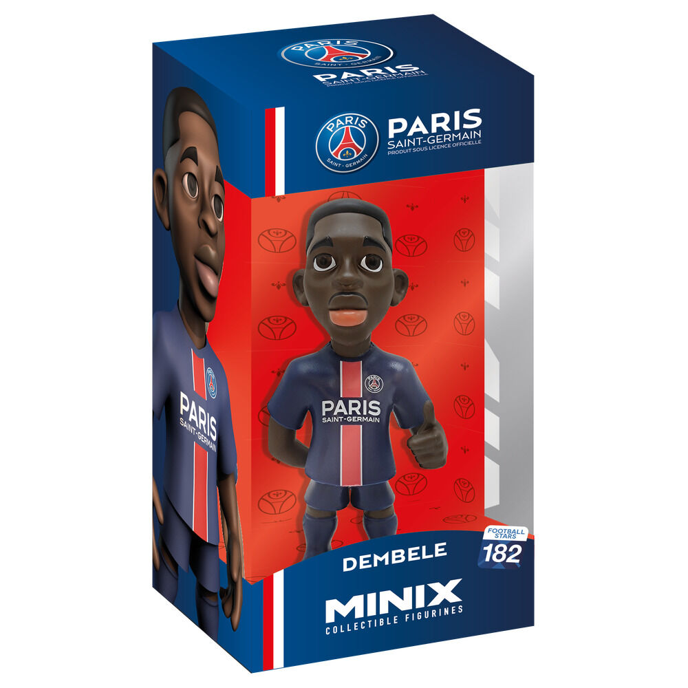Figura Minix Dembele Psg Paris Saint - Germain 12cm MINIX