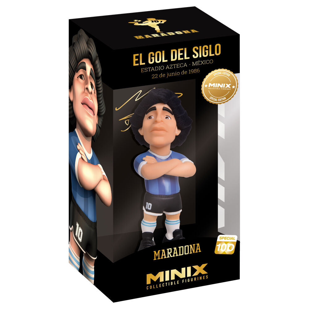 Figura Minix Gol Del Siglo Maradona 12cm MINIX