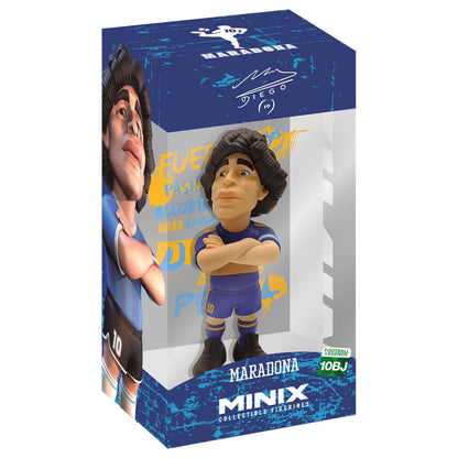 Figura Minix Boca Jr. Maradona 12cm MINIX