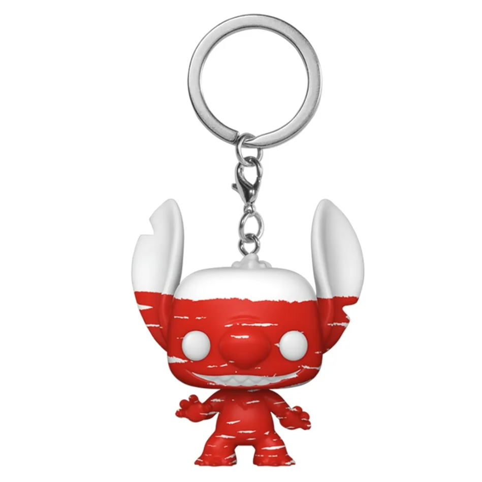 Llavero Pocket POP Disney Lilo & Stitch - Stitch Badness Level FUNKO