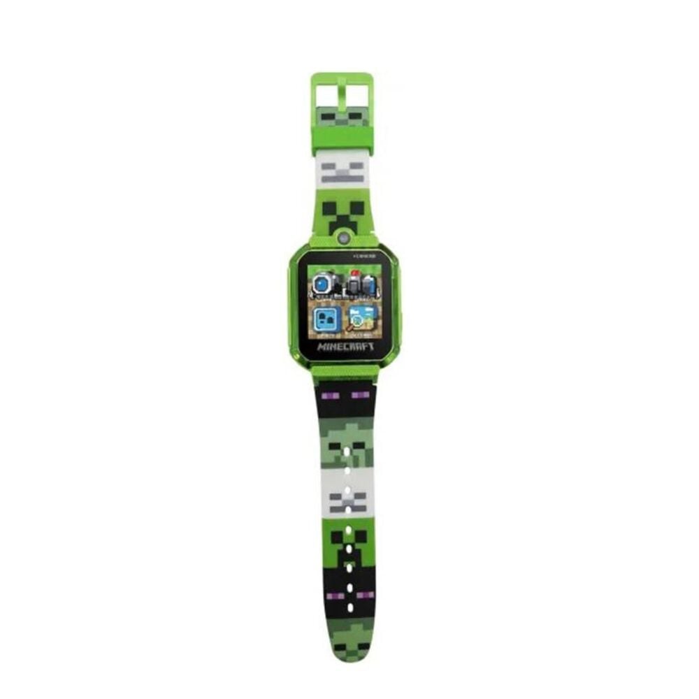 Reloj Interactivo Minecraft KIDS LICENSING