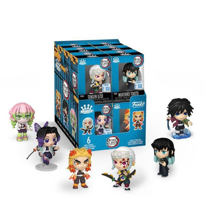Figura Mini Vinyl Demon Slayer surtido FUNKO