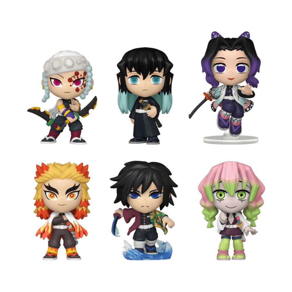 Figura Mini Vinyl Demon Slayer surtido FUNKO