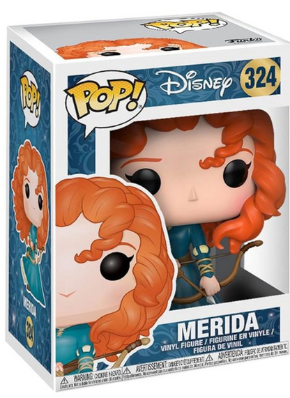 Figura POP Disney Princesas Brave Merida FUNKO