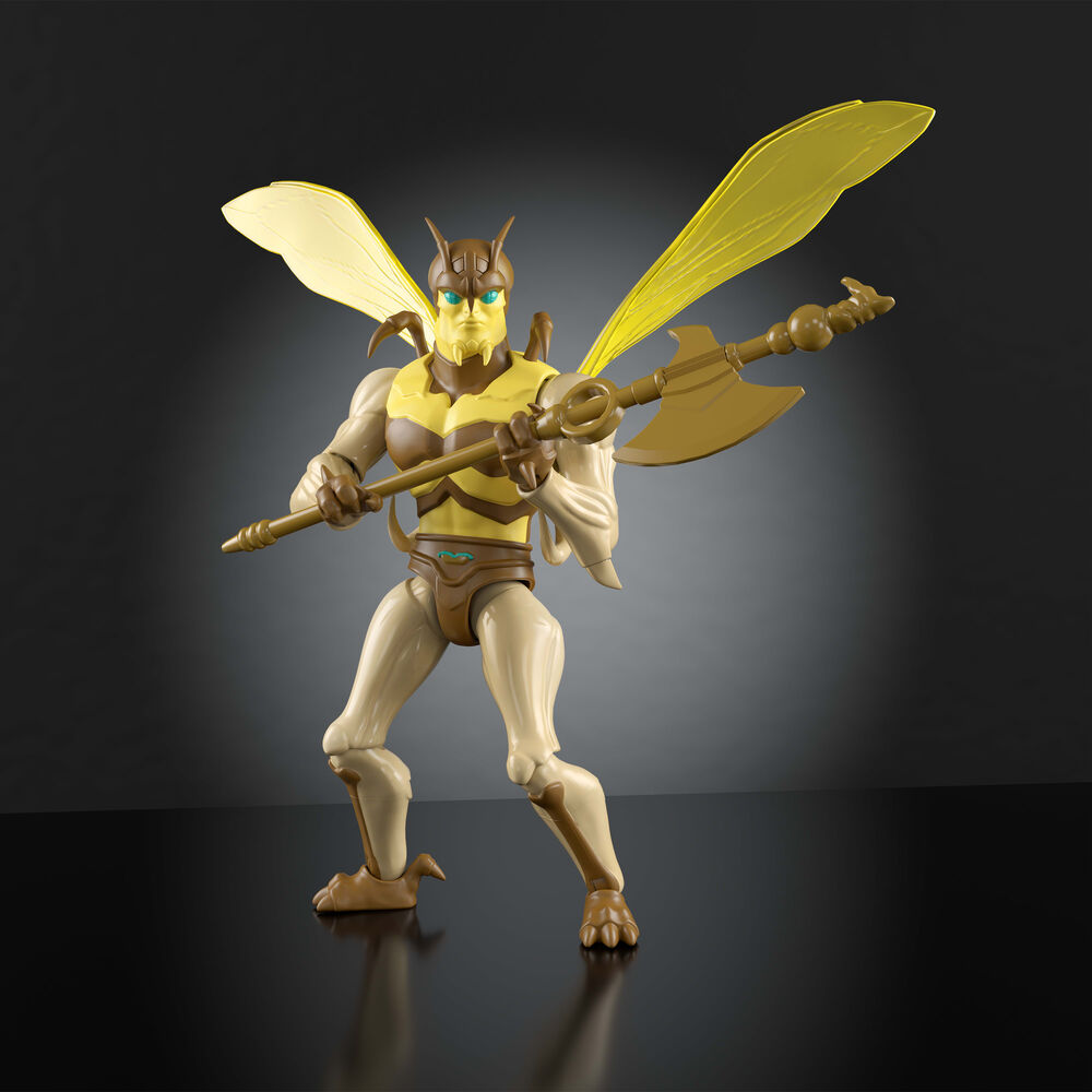 Figura Buzz Off Cartoon Collection Master of the Universe Origins 14cm MATTEL