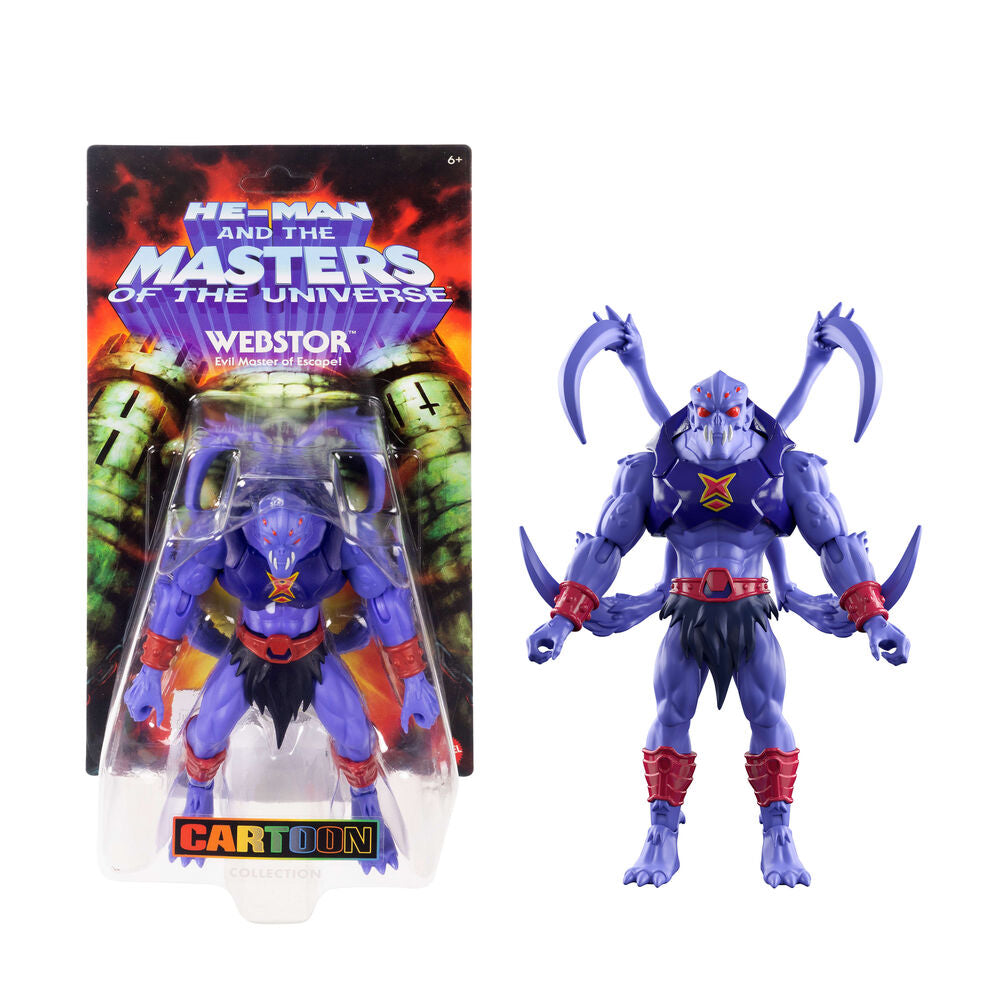 Figura Webstor Cartoon Collection Master of the Universe Origins 14cm MATTEL