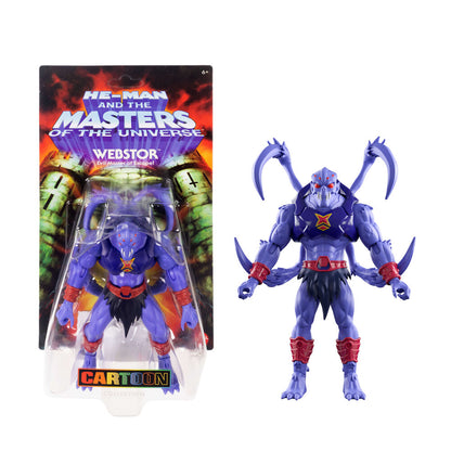 Figura Webstor Cartoon Collection Master of the Universe Origins 14cm MATTEL