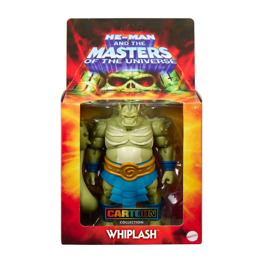 Figura Deluxe Whiplash Cartoon Collection Master of the Universe Origins 14cm MATTEL