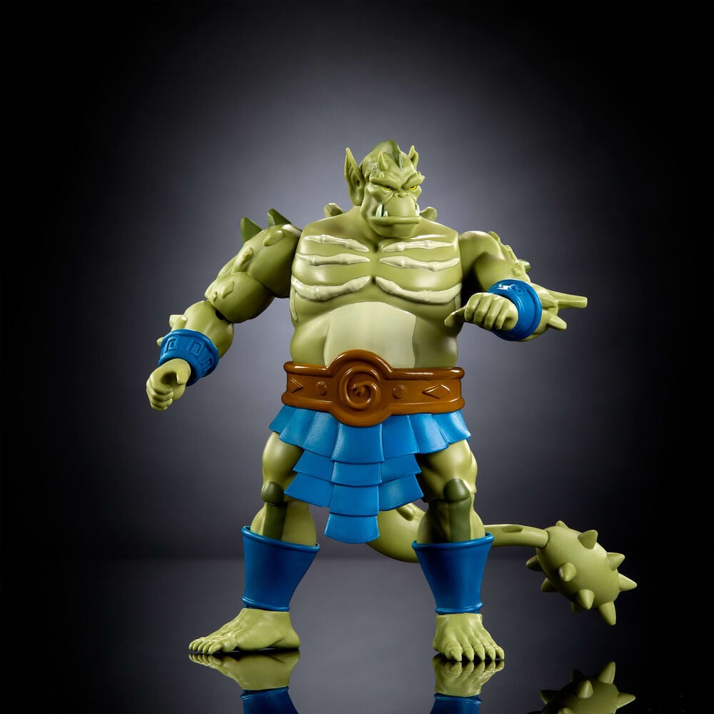 Figura Deluxe Whiplash Cartoon Collection Master of the Universe Origins 14cm MATTEL