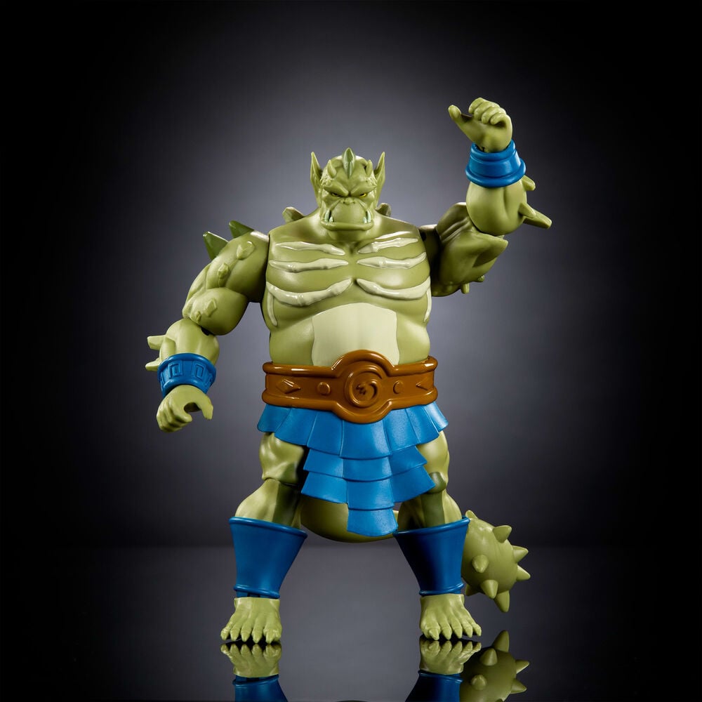 Figura Deluxe Whiplash Cartoon Collection Master of the Universe Origins 14cm MATTEL