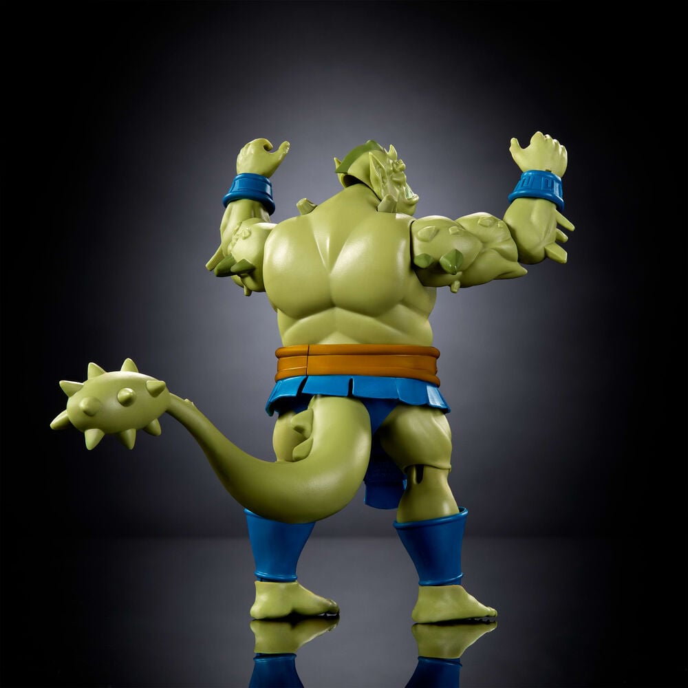Figura Deluxe Whiplash Cartoon Collection Master of the Universe Origins 14cm MATTEL