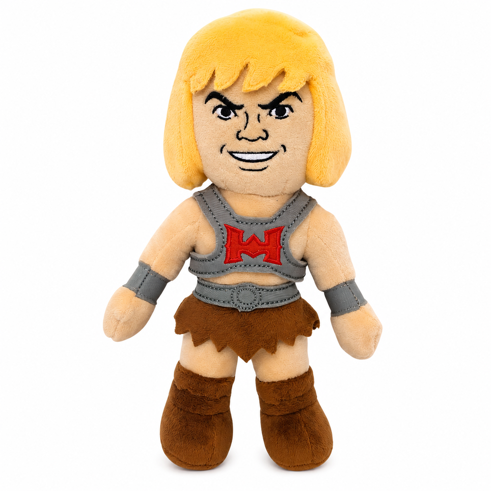 Peluche He-Man Master of the Universe 25cm MATTEL