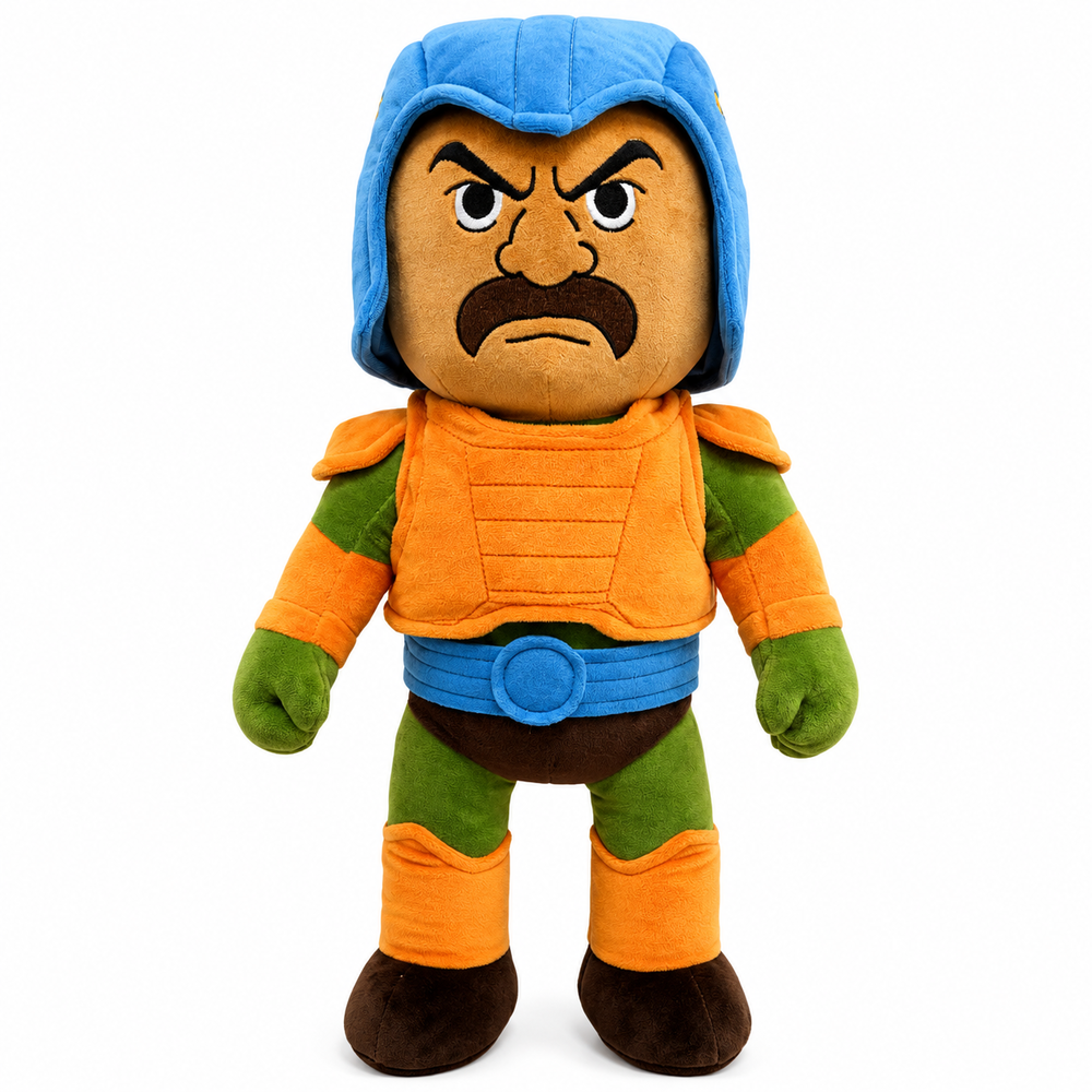 Peluche Man-At-Arms Master of the Universe 25cm MATTEL