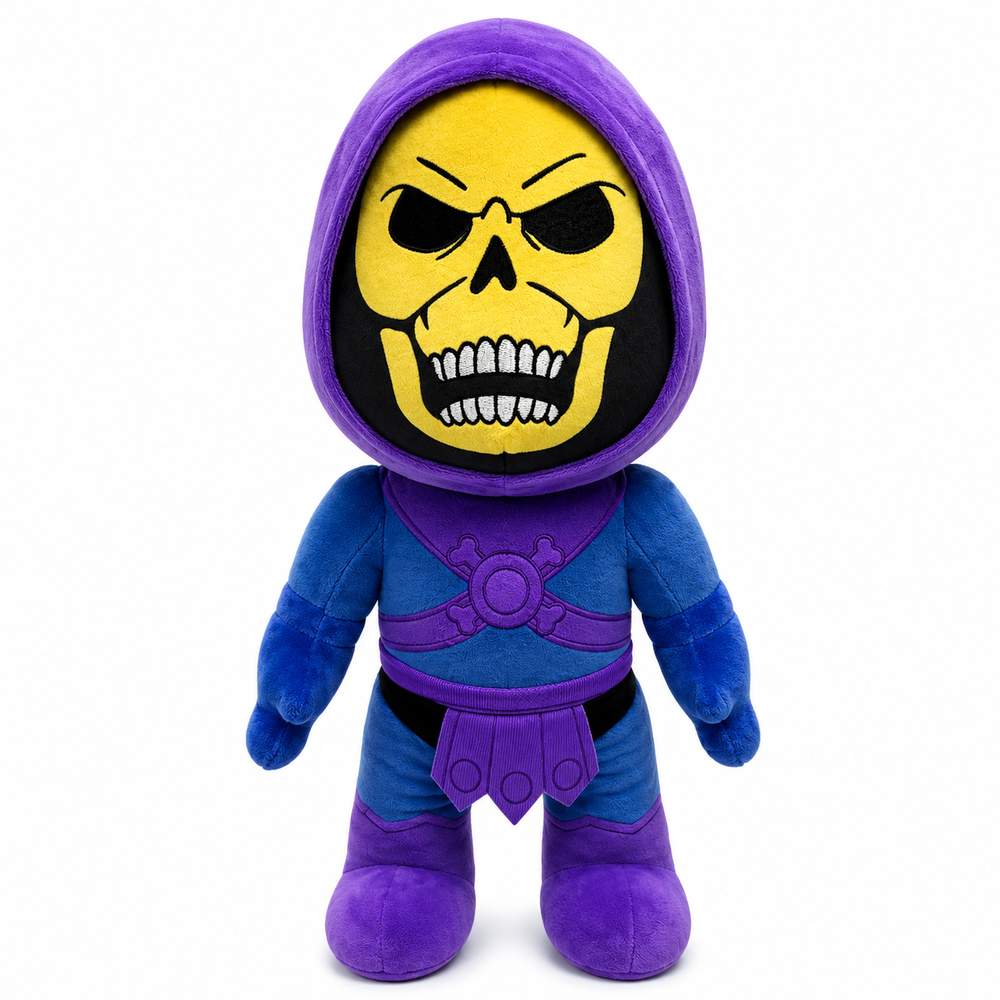Peluche Skeletor Master of the Universe 80cm MATTEL