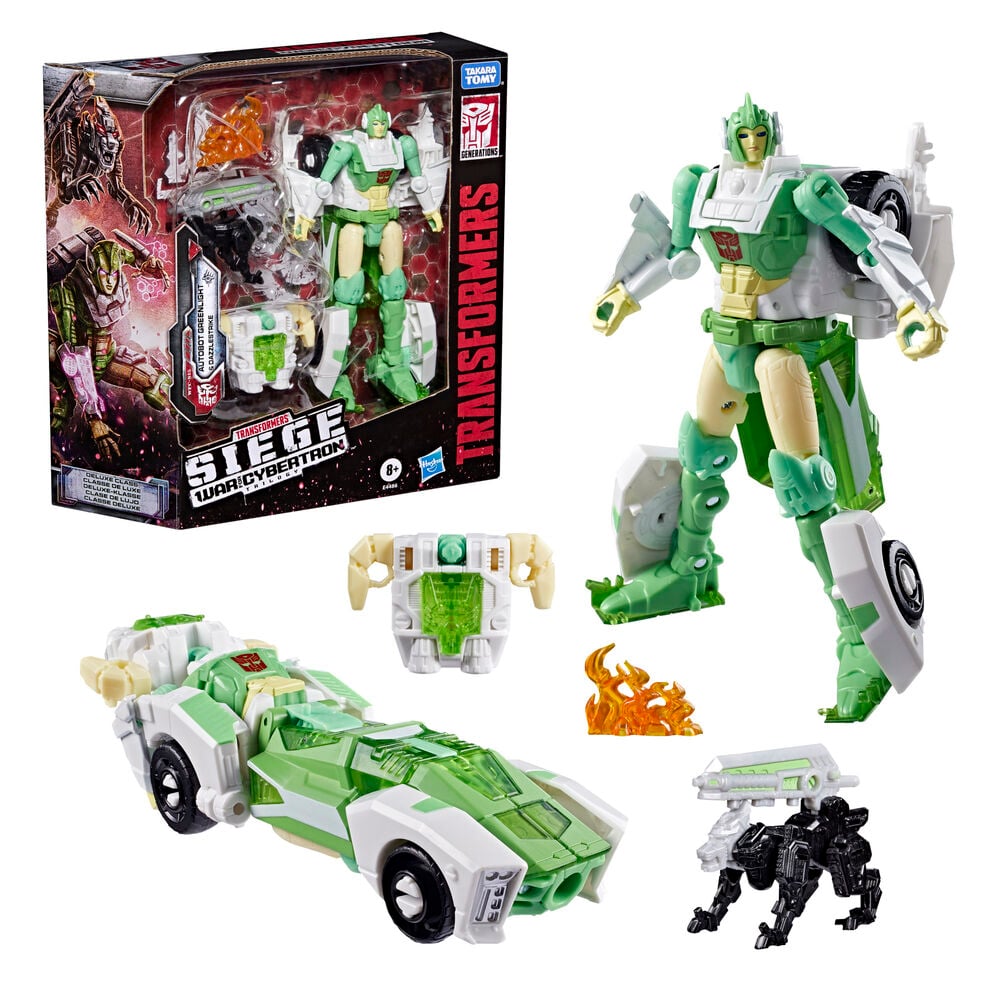 Figura Transformers Siege War For Cybertron Trilogy Transformers 14cm HASBRO