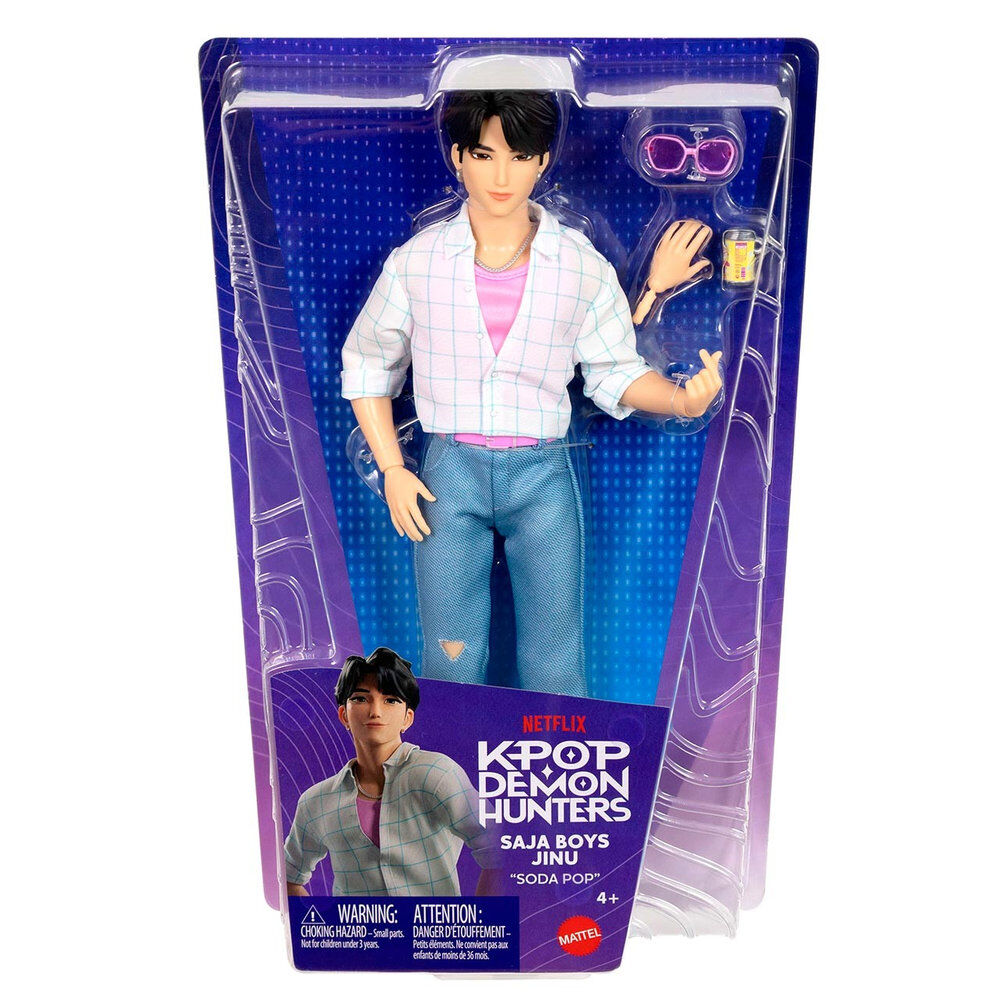 Muñeco Jinu KPop Demon Hunters MATTEL