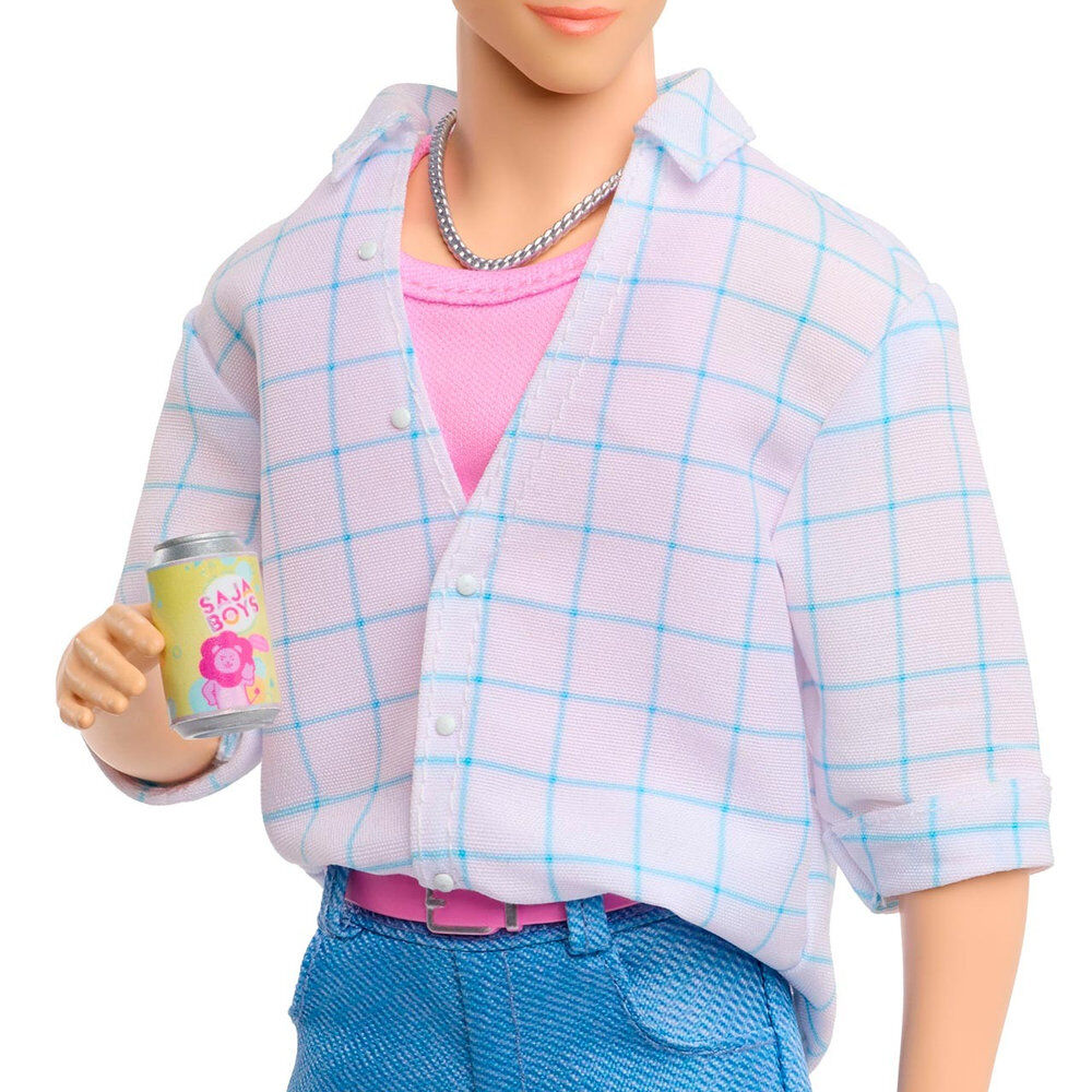 Muñeco Jinu KPop Demon Hunters MATTEL
