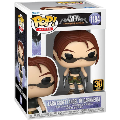 Figura POP Tomb Raider Lara Croft FUNKO
