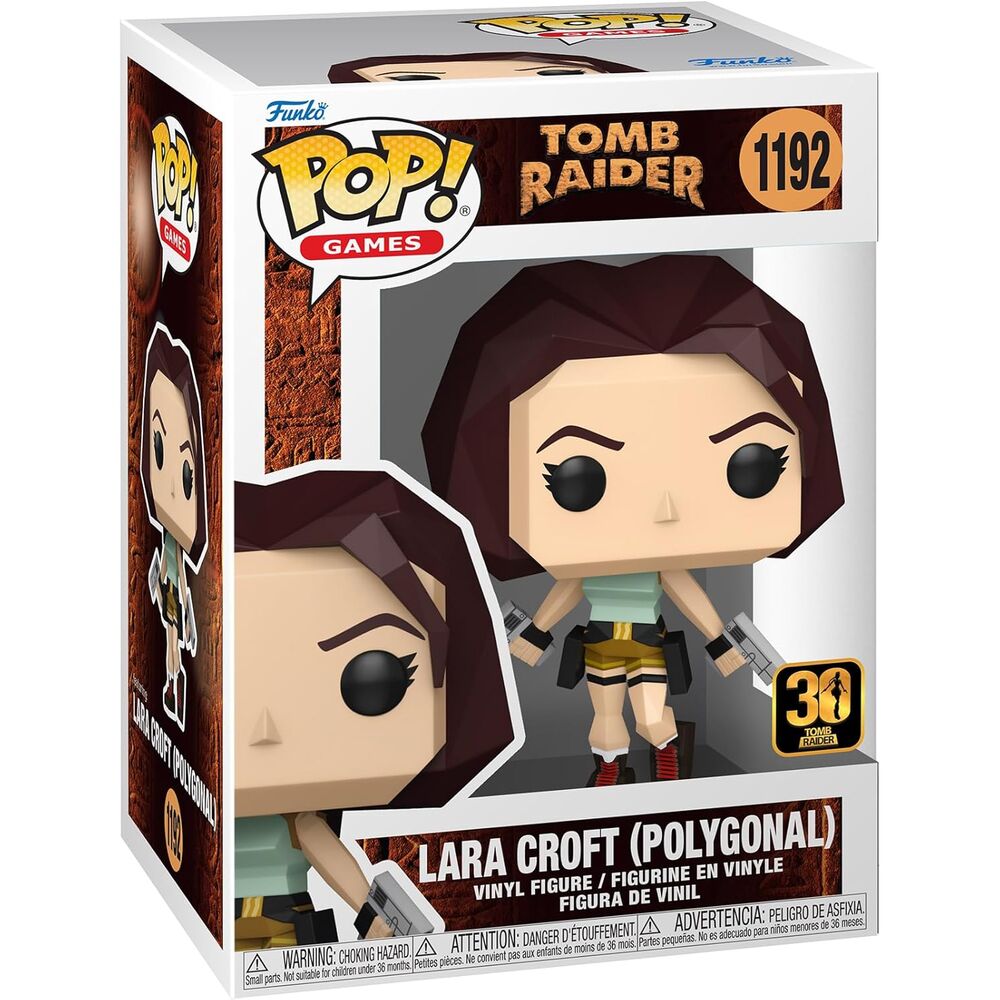 Figura POP Tomb Raider Lara Croft FUNKO