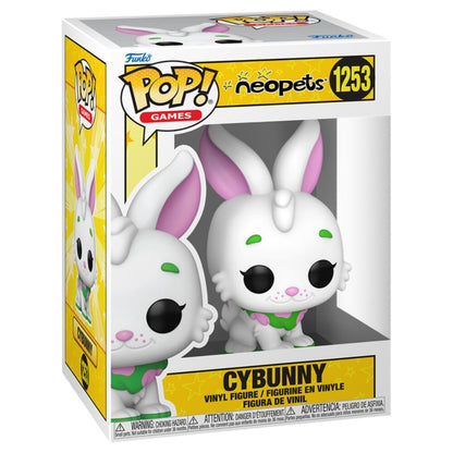 Figura POP Neopets Cybunny FUNKO