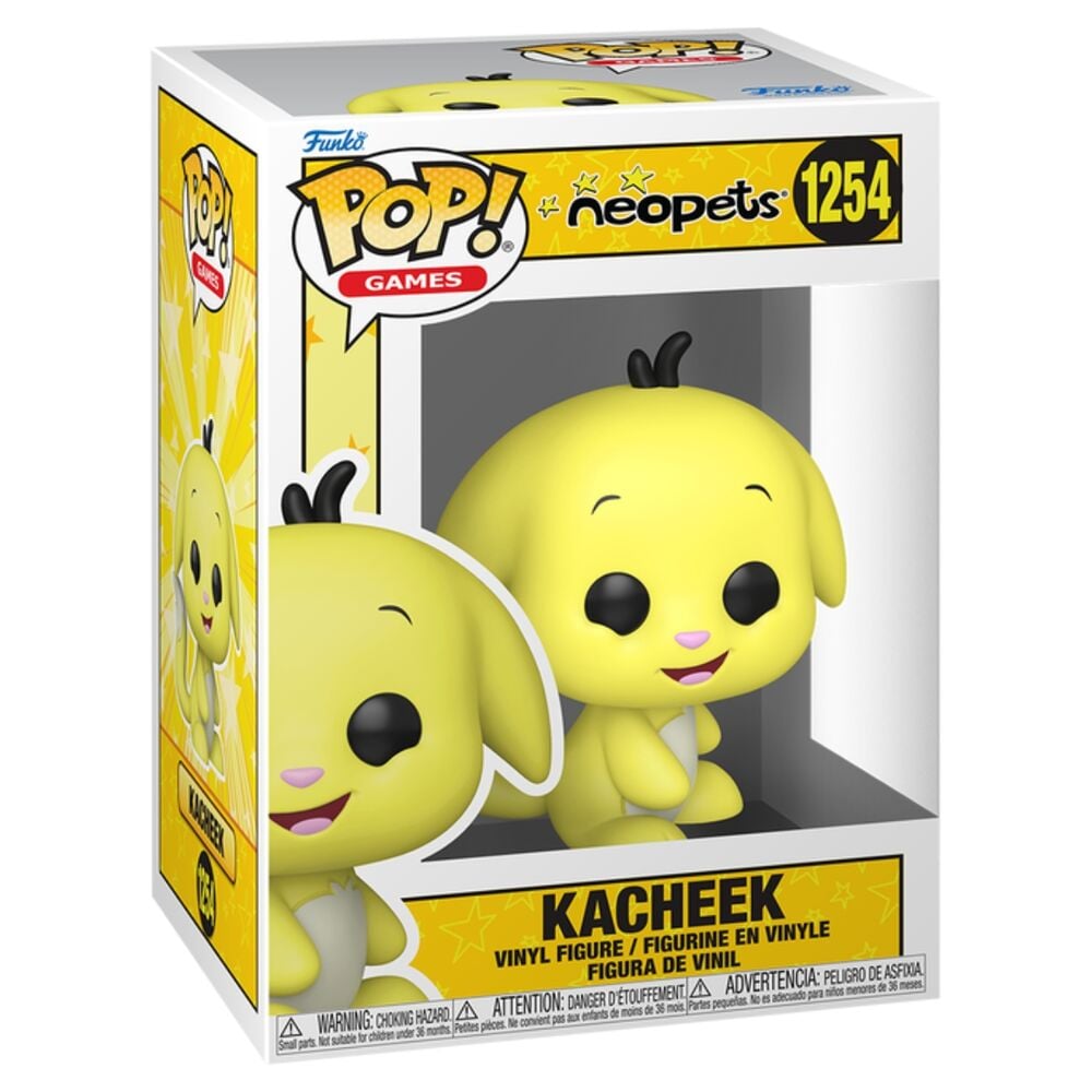 Figura POP Neopets Kacheek FUNKO