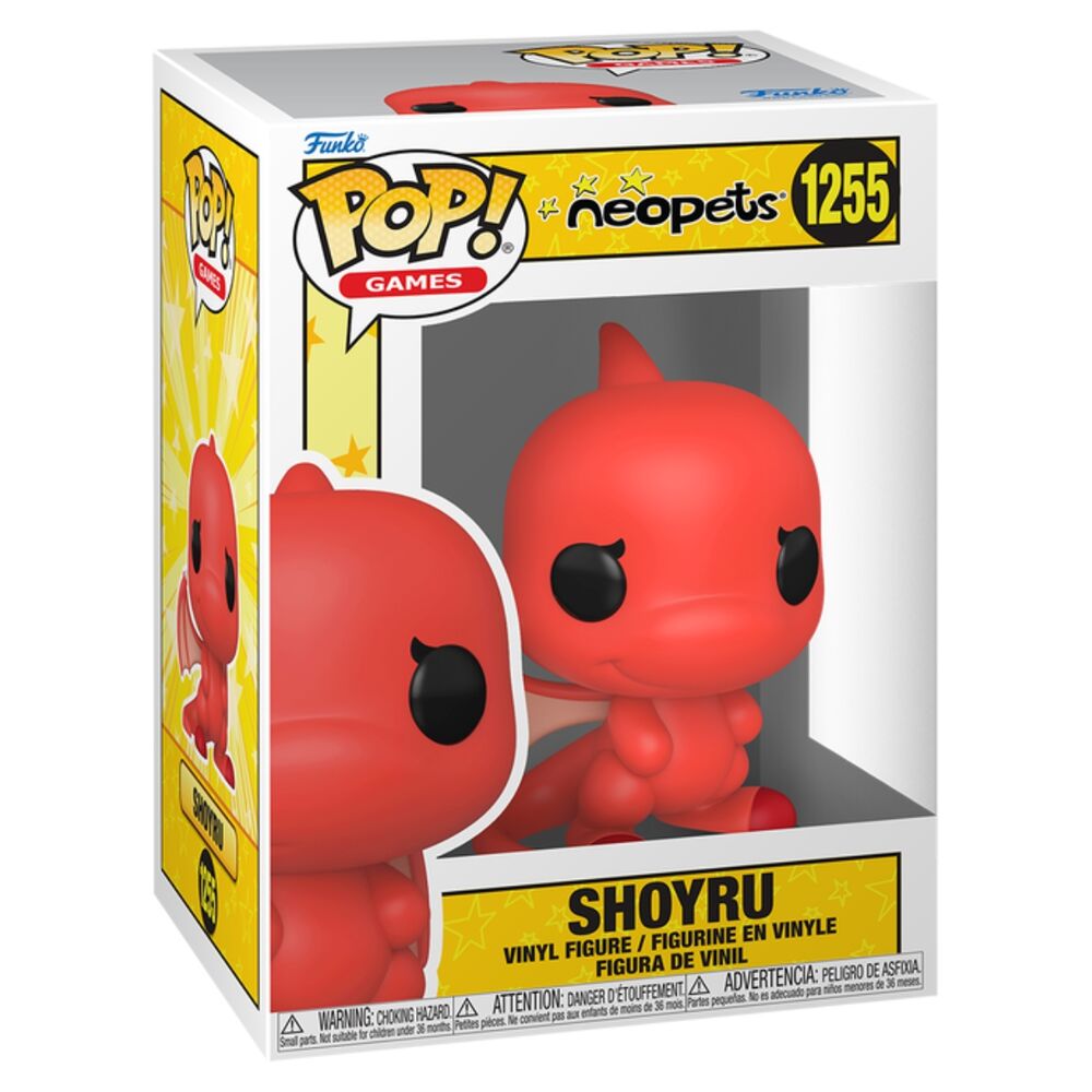 Figura POP Neopets Shoyru FUNKO