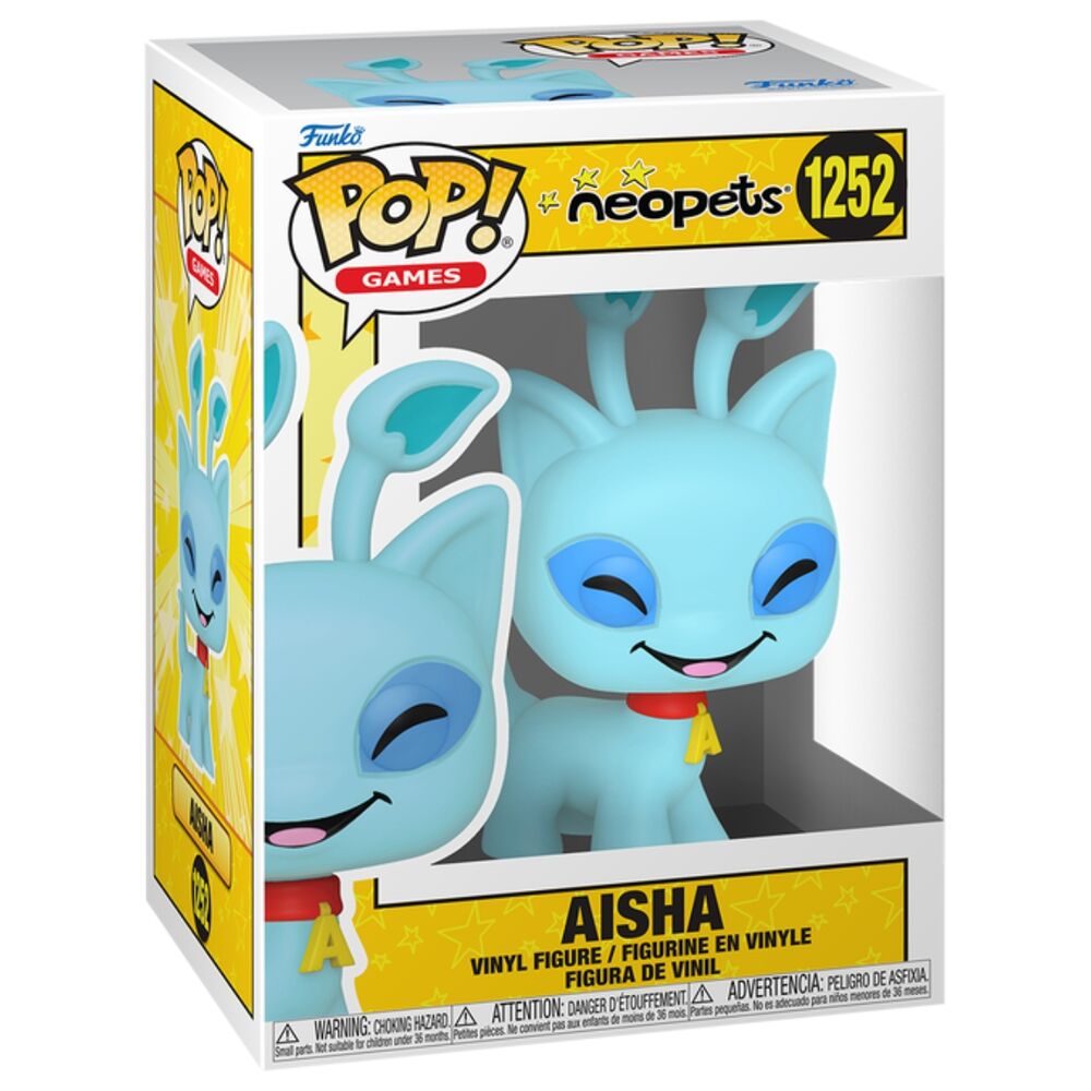 Figura POP Neopets Aisha FUNKO
