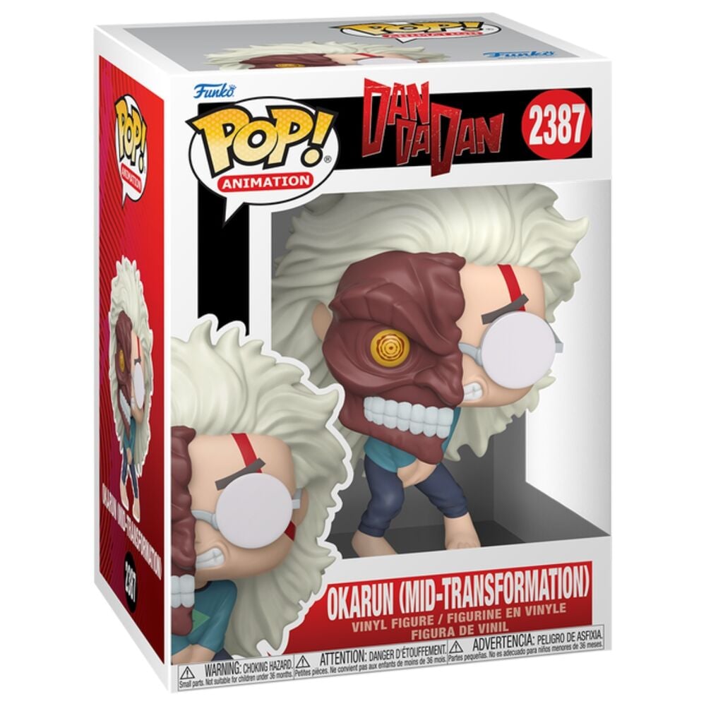 Figura POP Dandadan Okarun FUNKO
