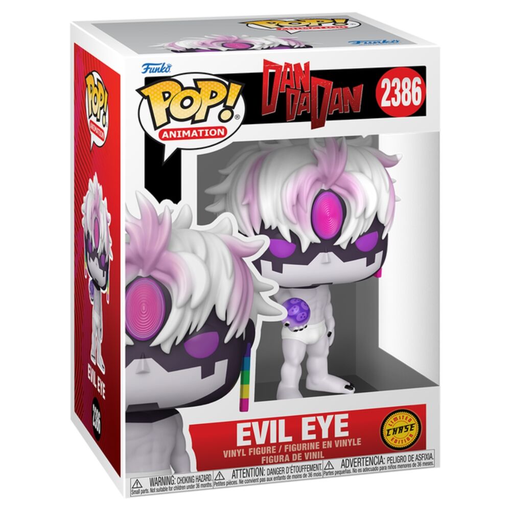 Figura POP Dandadan Jiji Evil Eye Chase FUNKO