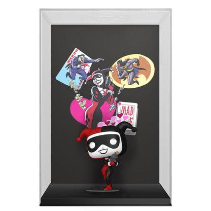 Figura POP Comic Covers DC Comics Harley Quinn - Harley Quinn FUNKO