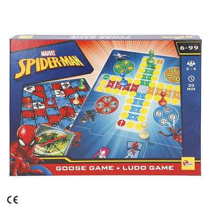 Juego Parchis & Oca Spiderman Marvel MARVEL