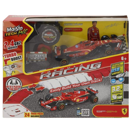 Coche Ferrari SF-24 radio control MAISTO