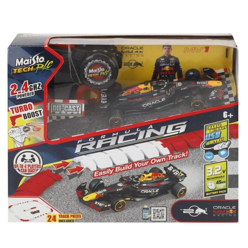 Coche Red Bull Racing RB20 radio control MAISTO