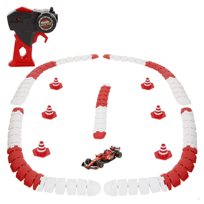 Coche Ferrari SF-24 radio control MAISTO