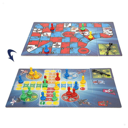 Juego Parchis & Oca Spiderman Marvel MARVEL