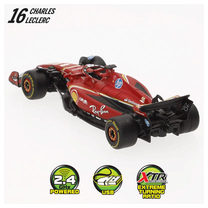Coche Ferrari SF-24 radio control MAISTO