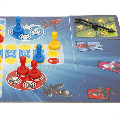 Juego Parchis & Oca Spiderman Marvel MARVEL